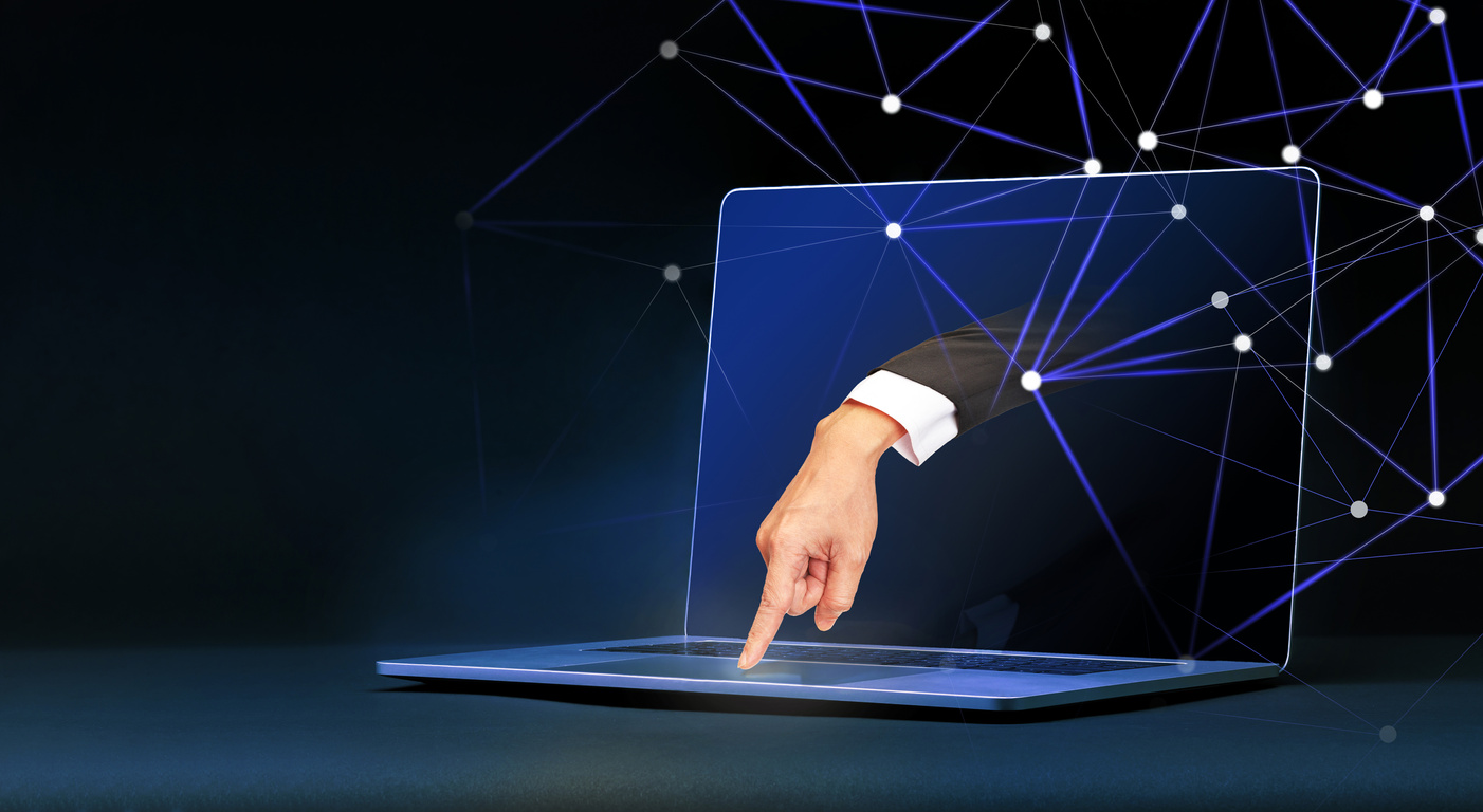 achine Learning and ai or Artificial Intelligence concept